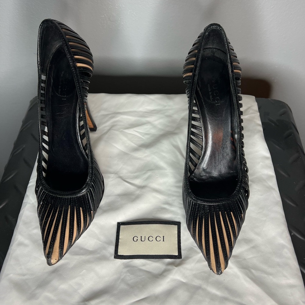 Gucci heels